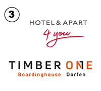Logo Hotel & Apart / Timber One